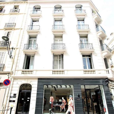 Rue D'Antibes Center Leilighet Cannes Eksteriør bilde