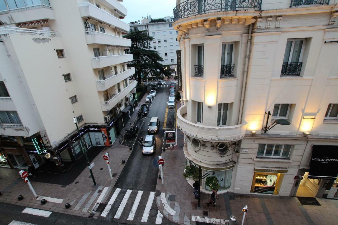 Rue D'Antibes Center Leilighet Cannes Eksteriør bilde