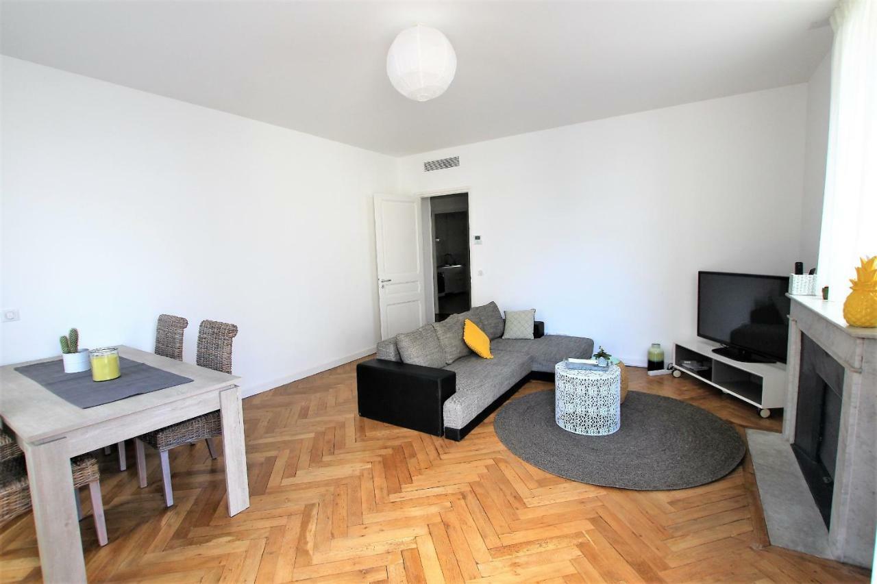 Rue D'Antibes Center Leilighet Cannes Eksteriør bilde