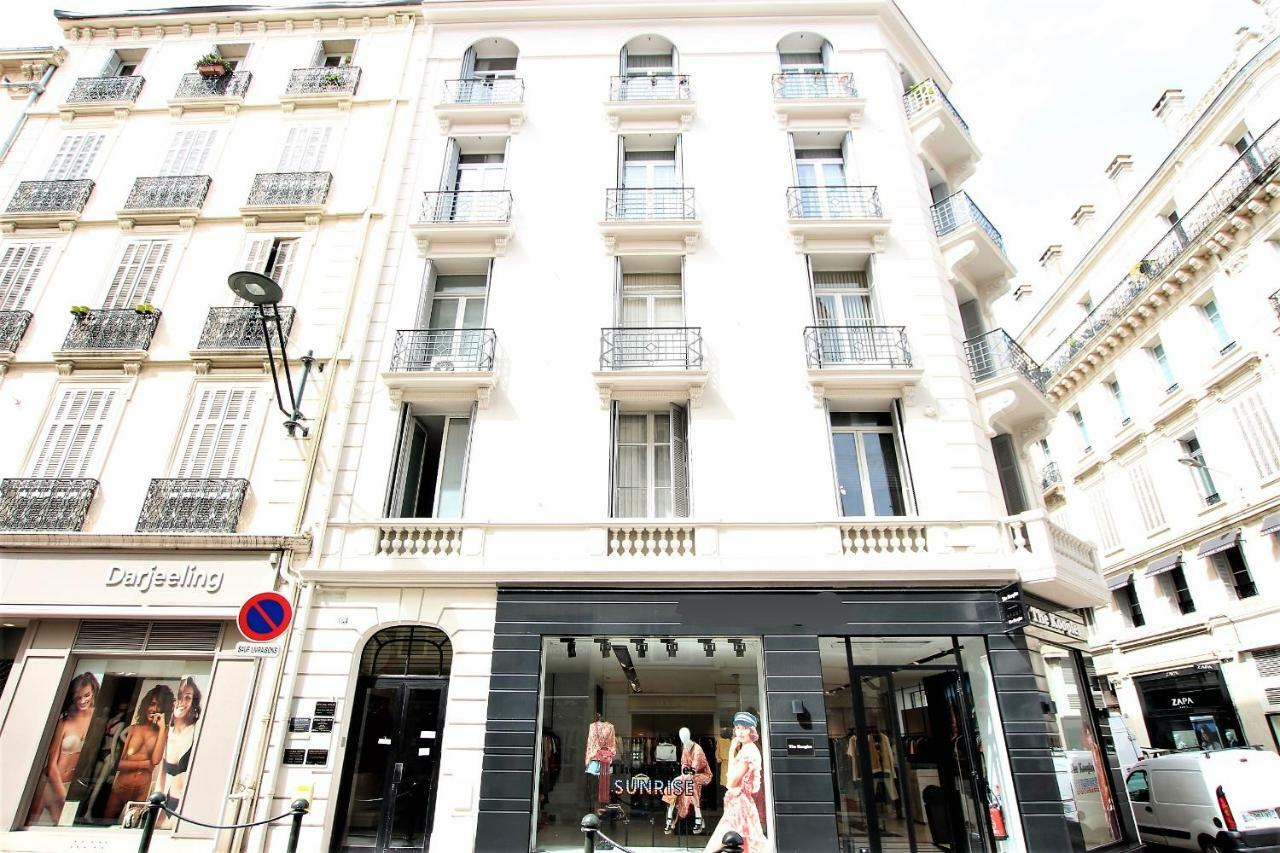 Rue D'Antibes Center Leilighet Cannes Eksteriør bilde